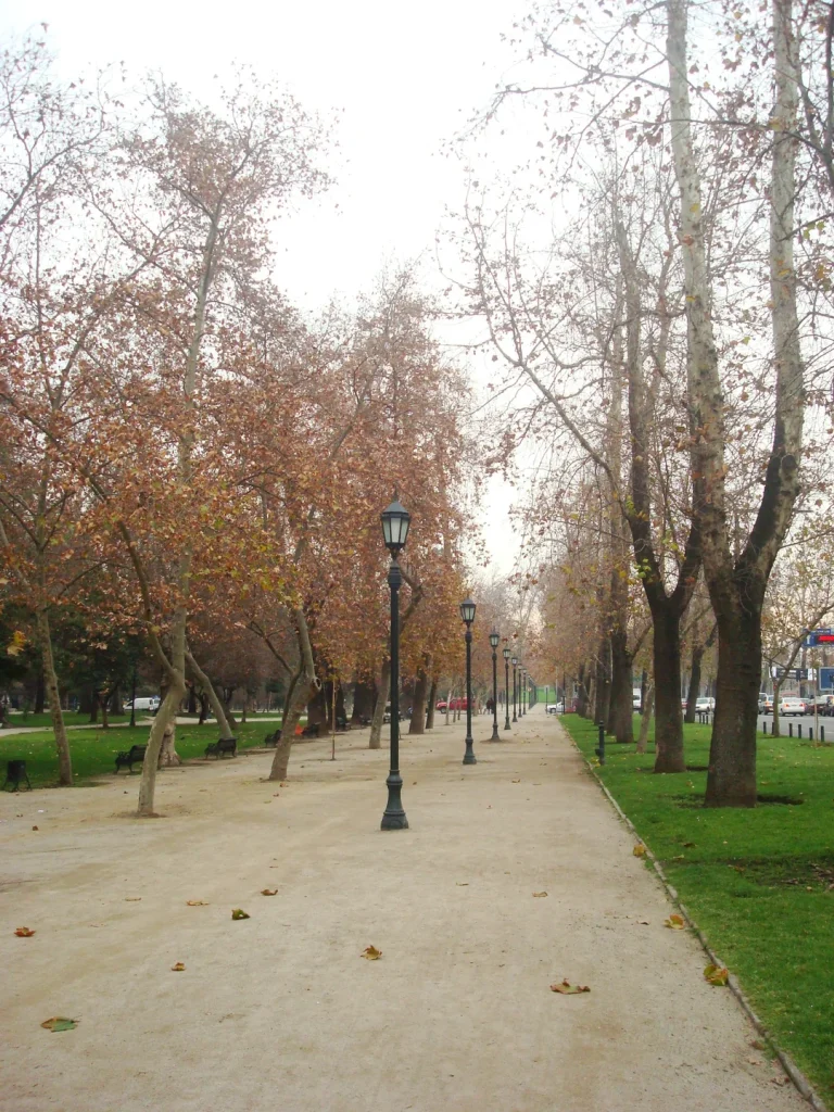Parque Forestal, Santiago, Chile