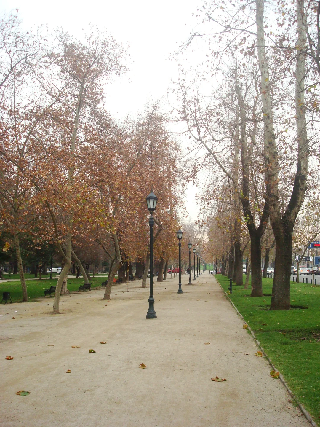Parque Forestal, Santiago, Chile