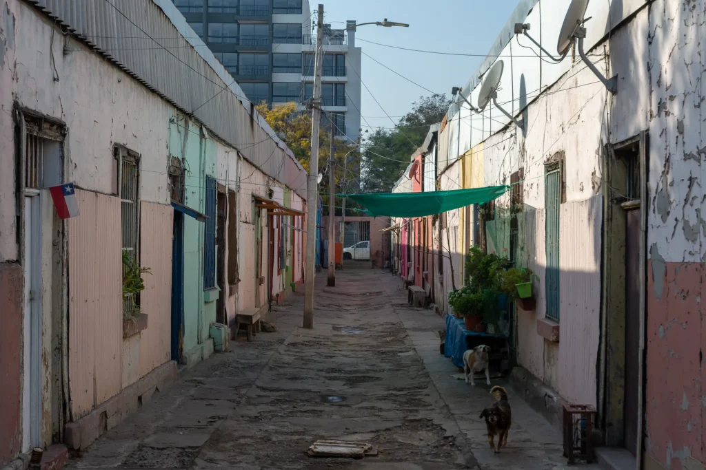 Pasaje Yungay, Santiago, Chile