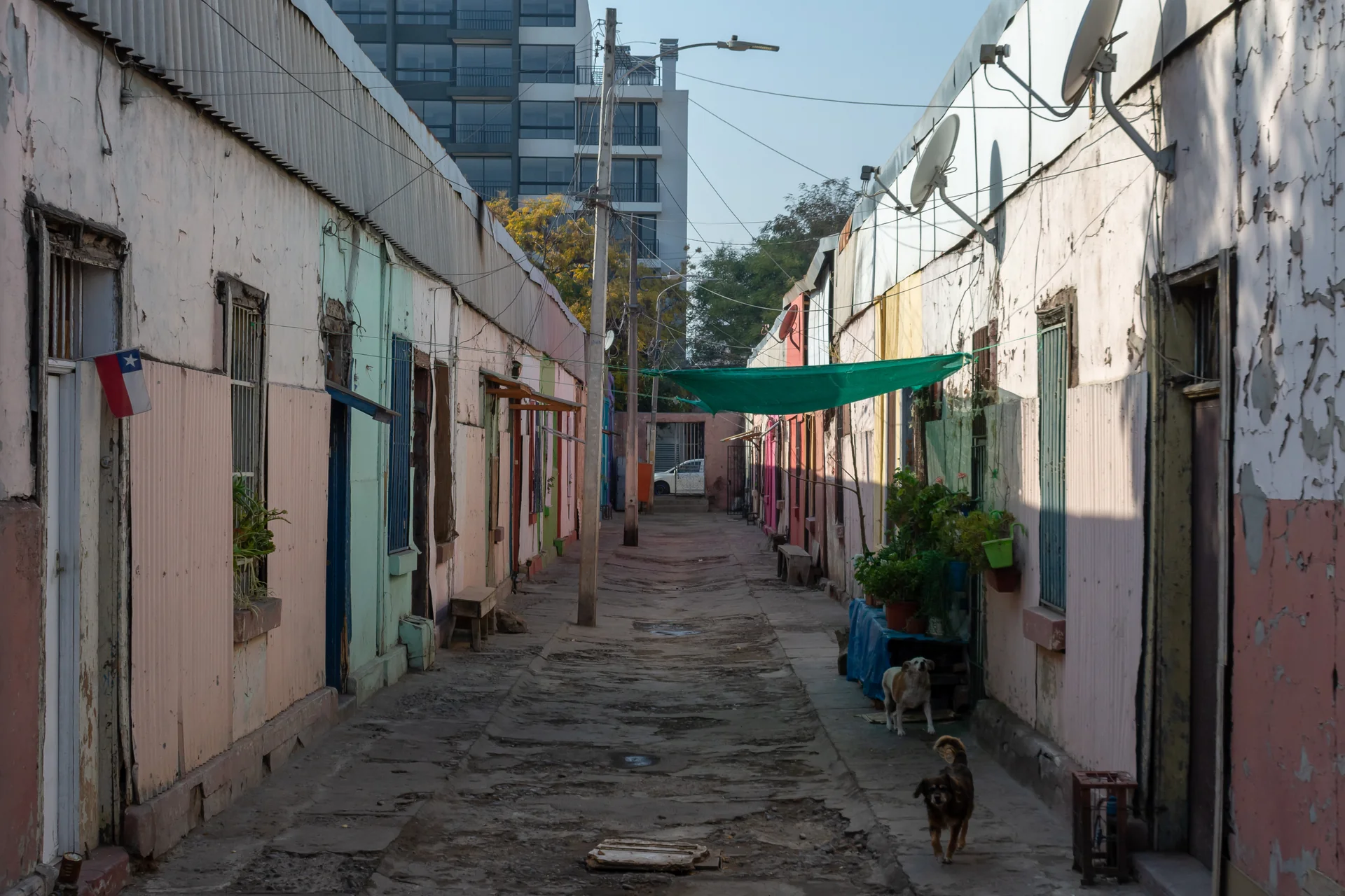 Pasaje Yungay, Santiago, Chile